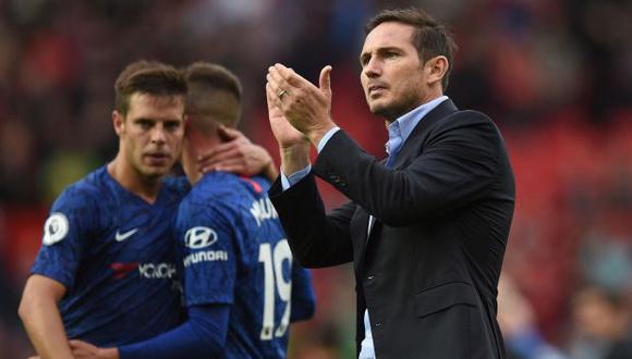 Frank Lampard, ex jugador del Chelsea y la selección inglesa. (Foto: AFP)