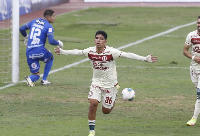 Universitario enfrentó a Sport Huancayo por la jornada 13 de la Liga 1 | Foto: GEC