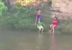 Tarapoto: familias acuden al río Cumbaza tras confinamiento 