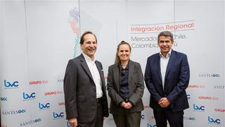 Bolsas de Perú, Chile y Colombia inician sus trabajos de integración regional para favorecer a inversionistas 