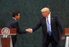 Donald Trump en México y ante Peña Nieto: "Es necesario un muro"