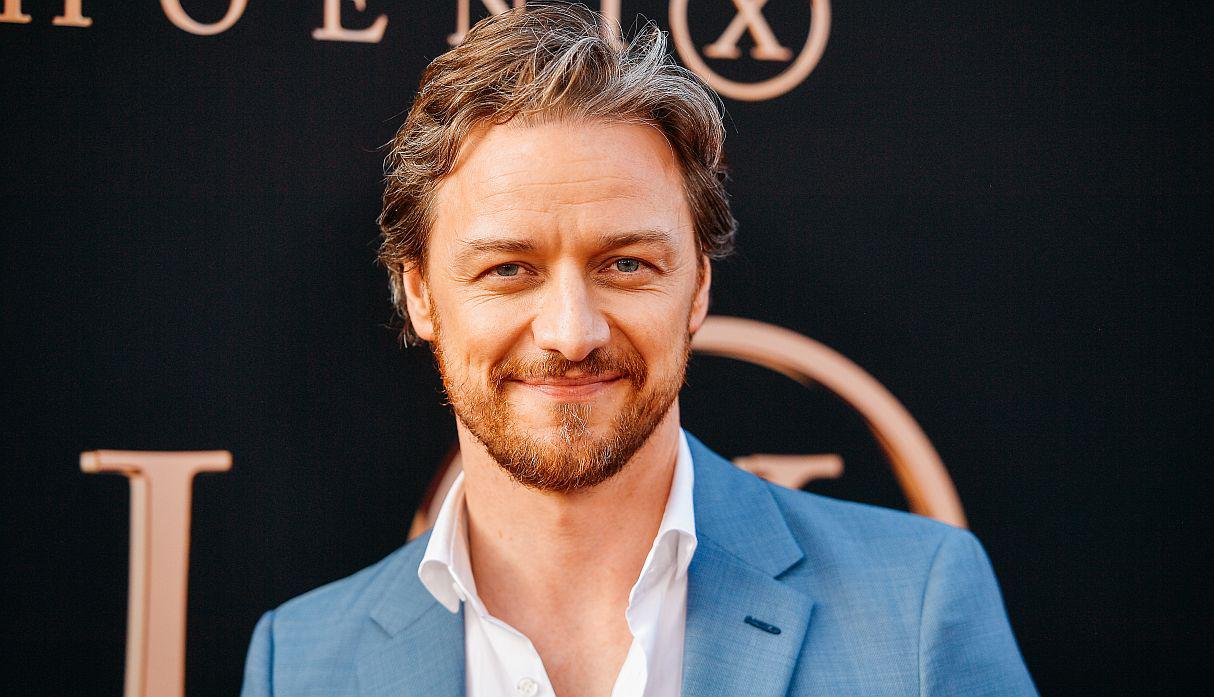 Los ocho personajes más recordado de James McAvoy en el cine. (Foto: AFP)