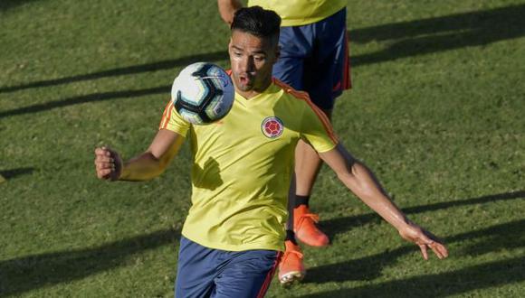 Radamel Falcao es el máximo goleador histórico de la selección de Colombia, con 35 anotaciones. (Foto: AFP)