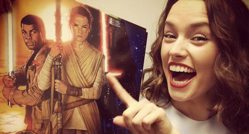 La protagonista \'Star Wars: The Force Awakens\', Daisy Ridley, le contestó a quienes critican su delgada figura. (Foto: Instagram @daisyridley)