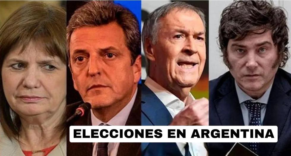 Who will win the 2023 presidential election in Argentina?  This is what the surveys say  Answers