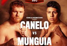 Vía Canal 5 por internet | Mira la pelea de Canelo Álvarez vs. Jaime Munguía en directo hoy