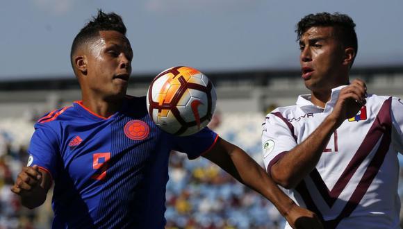 Selección Colombia Sub 20 debuta en el Sudamericano ante su similar de Venezuela. | Foto: agencias
