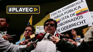 Caso Odebrecht: piden publicar lista de ecuatorianos implicados
