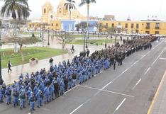 Juegos Bolivarianos: Más de 1.600 policías brindarán seguridad en Trujillo