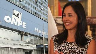 La ONPE retiró proyecto que pudo permitir candidatura de Nadine Heredia