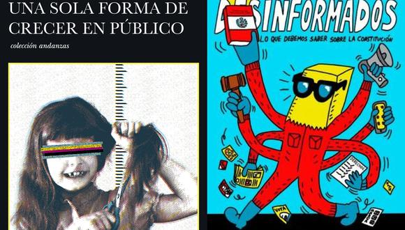 Pisapapeles: comentamos los libros "Una sola forma de crecer en público" de Malena Newton e "Informados" de Constanza Borea.
