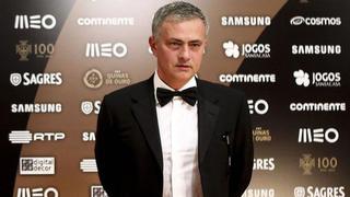 José Mourinho nombrado mejor entrenador del siglo en Portugal