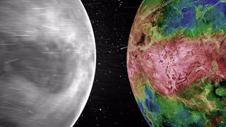 La NASA capta imágenes nunca antes vistas de la superficie de Venus | VIDEO
