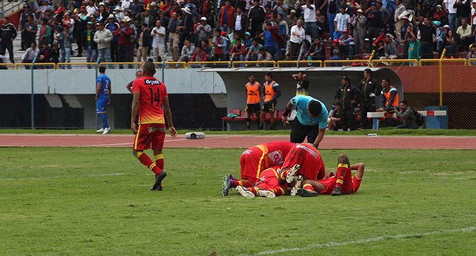 Sport Huancayo superó en condición de local al Juan Aurich por la cuarta jornada del Torneo de Verano. (Foto: FB Sport Huancayo)