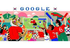 Google celebra con doodles cierre de Grupos “E” y “F” de Rusia 2018