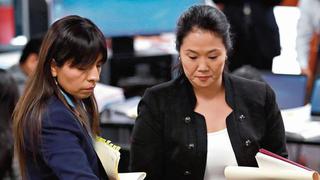 Amplían investigación a Keiko Fujimori e incluyen a su abogada