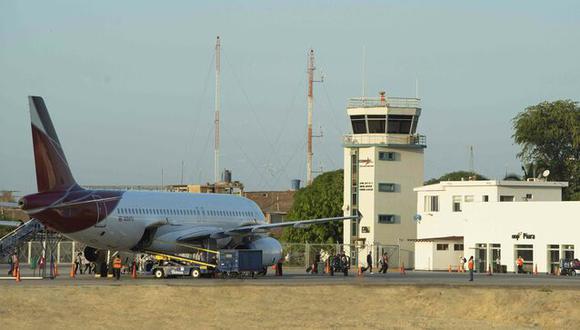 La ampliación de infraestructura en el aeropuerto de Piura aumentará la capacidad de pasajeros y el número de operaciones aéreas. (Foto: GEC)