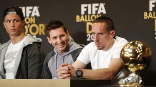 Ribéry: “El Balón de Oro no es el trofeo más importante”