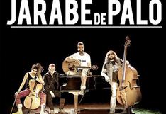 Ya no hay entradas para los dos conciertos de Jarabe de Palo en Lima