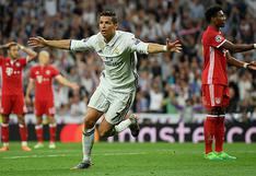 Real Madrid a semifinales de Champions: venció 4-2 al Bayern Munich