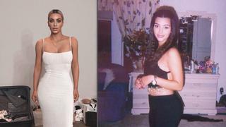 Kim Kardashian comparte nueva fotografía de su adolescencia en Instagram 