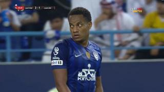 André Carrillo brindó gran asistencia para el único gol del Al Hilal en un torneo amistoso