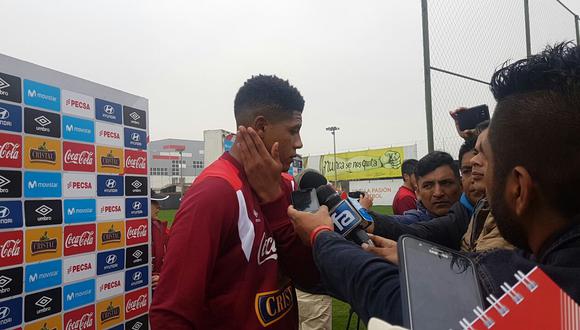 Wilder Cartagena es una de las novedades en la convocatoria de la selección peruana. Forma parte de la Universidad San Martín y su desempeño individual atrajo a Ricardo Gareca. (Foto: Pedro Canelo / El Comercio)