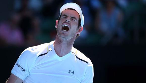 ¡Sorpresa en el Australian Open! Andy Murray quedó eliminado