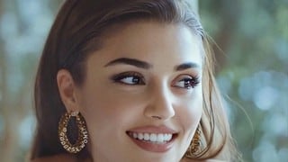 Hande Erçel: la triste historia del burro que rescató la actriz de “Love Is in the Air”