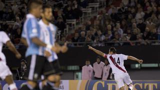 Lo mejor del Argentina-Perú en Buenos Aires por Eliminatorias