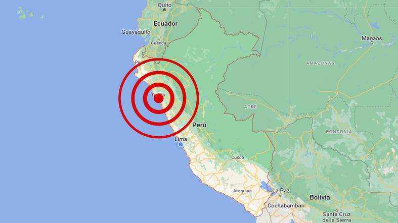Temblor en Perú hoy: de qué magnitud fue el último sismo del miércoles 7 de diciembre