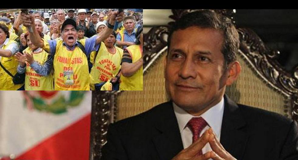 Ollanta Humala pide aclarar fallo al TC. (Foto: Peru.com)