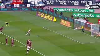 River Plate vs. Lanús: Borré anotó el 1-0 para los Millonarios con este penal | VIDEO