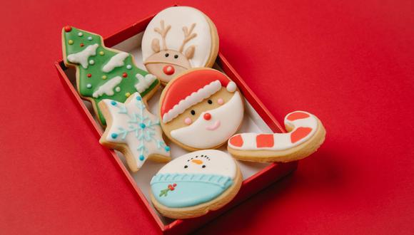 Galletas de mantequilla para Navidad