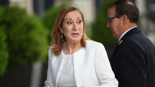 Ana Pastor, expresidenta del Congreso de España, da positivo para el coronavirus