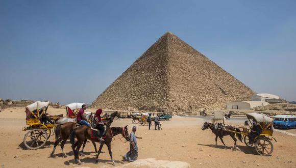 Egipto: Detectan cavidades desconocidas en la pirámide de Keops