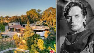 Ponen en venta la antigua casa de Charlton Heston en Beverly Hills | FOTOS