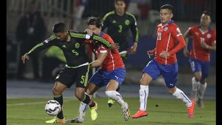 Chile y México igualaron 3-3 en intenso partido de Copa América