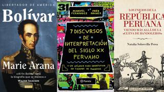 Fiestas Patrias: 7 libros sobre la peruanidad para reemplazar a la Parada Cívico Militar