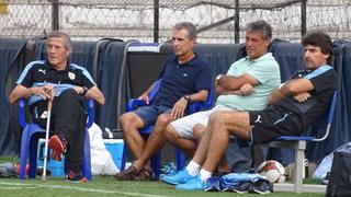 Selección uruguaya realizó su último entrenamiento en Matute