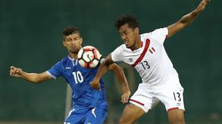 Selección peruana descendió dos posiciones en ránking FIFA