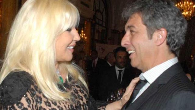 Susana Giménez y Ricardo Darín