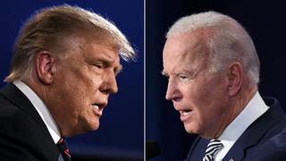 El feroz intercambio de insultos entre Biden y Trump en el primer debate en Estados Unidos | FOTOS Y VIDEOS