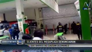MegaPlaza: vándalos provocan caos dentro de centro comercial