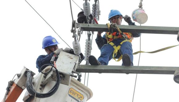 Enel programó corte de luz en varios distritos de Lima y Callao. (Foto: Andina)