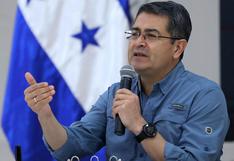 El presidente de Honduras felicita a Pedro Castillo por su victoria en el Perú 