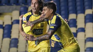 Sporting Cristal vs. U. de Concepción: Patricio Rubio puso el 2-0 con golazo en Copa Libertadores | VIDEO