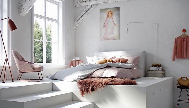Sigue estos consejos para convertir tu dormitorio en un lugar más acogedor. (Foto: Shutterstock)