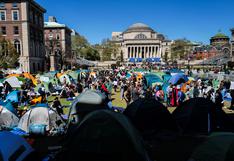 Estudiantes de la Universidad de Nueva York se unen a las protestas de apoyo a Gaza