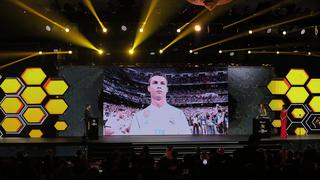 Cristiano Ronaldo ganó el Globe Soccer Awards a mejor jugador